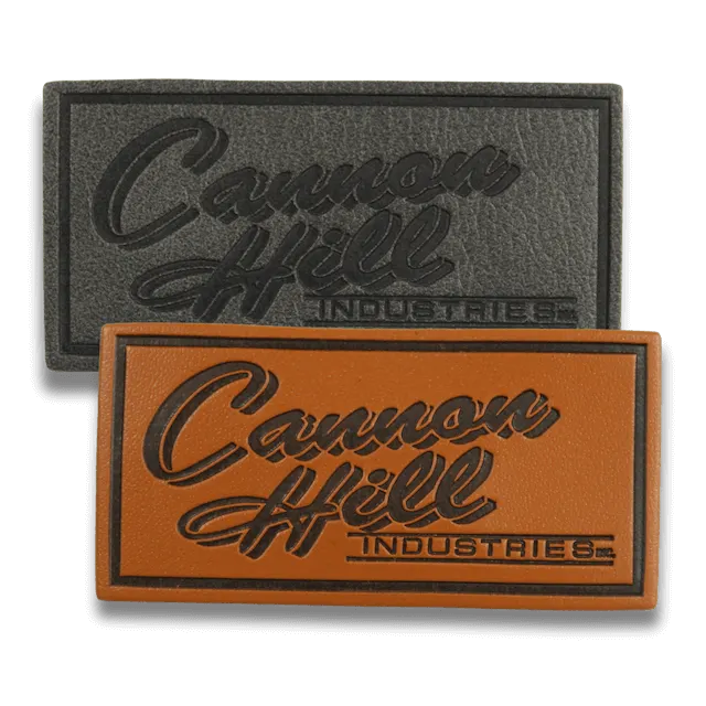 Custom embroidered patches